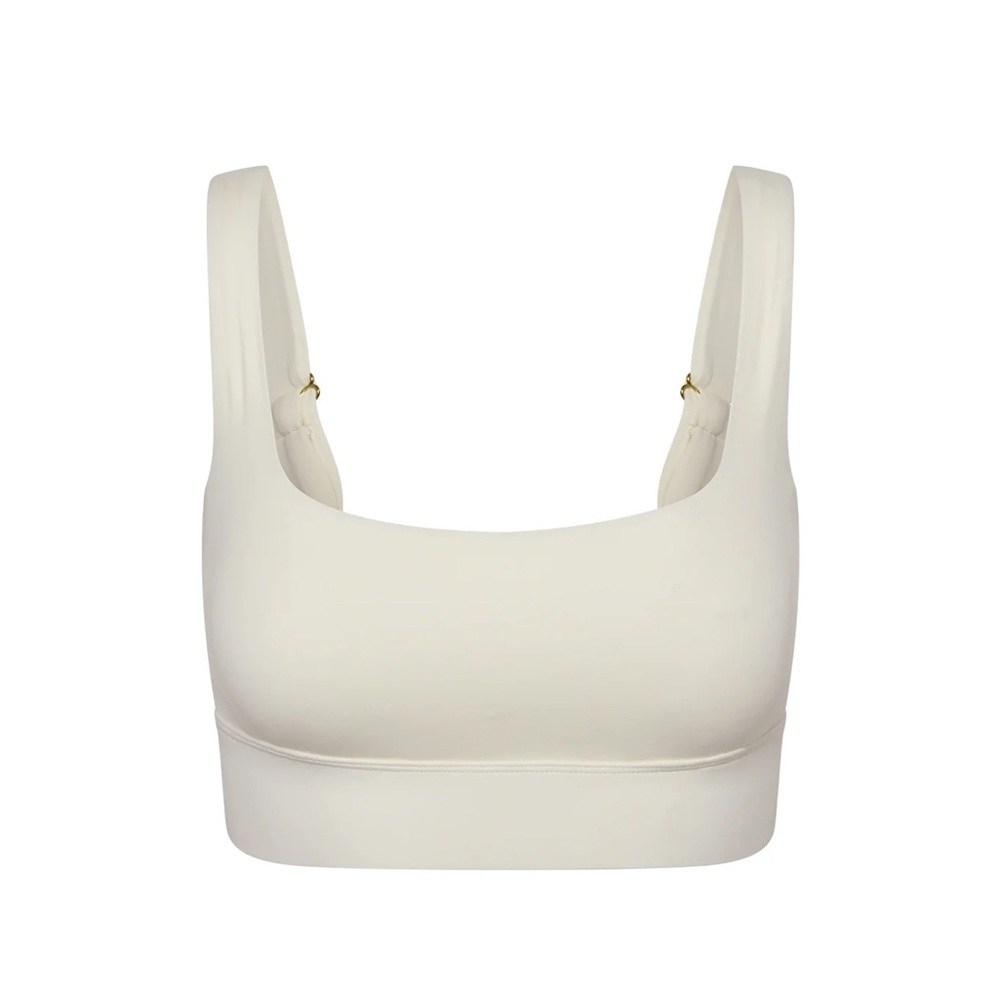 NWT Monday Body Denali Bra in Ivory